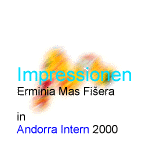 Reproduktion der Titelseite des Gratis Katalogs von Andorra-Intern