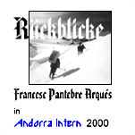 Reproduktion der Titelseite des Gratis Katalogs von Andorra-Intern